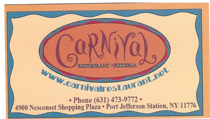 Carnival Restaurant
